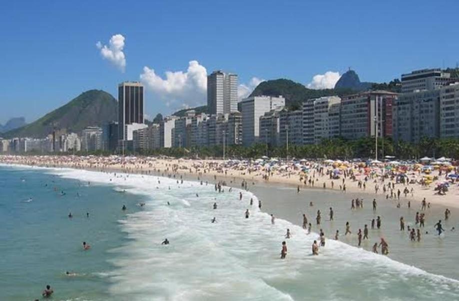 Aconchegante Ap Copacabana Rio de Janeiro Exterior foto